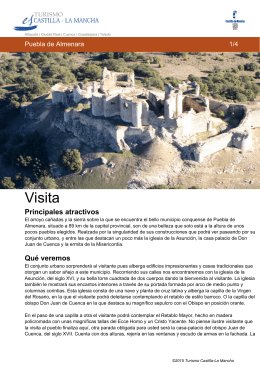 Visita - Turismo de Castilla La Mancha