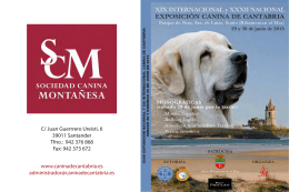 xxxii exposicion nacional y xix internacional canina de