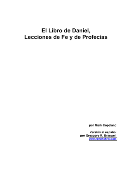 PDF El Libro de Daniel