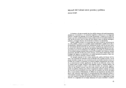 Manuel del Cabral entre poesía y política