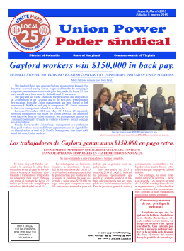 Union Power Poder sindical