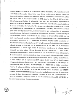 Condicionado Cuenta Corriente Asistencia B.O.D.
