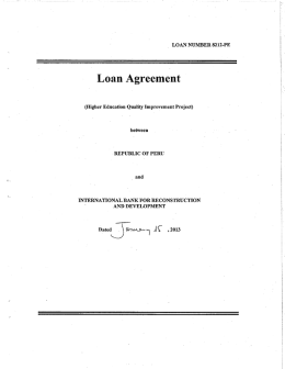 Loan Agreement