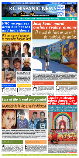 Octubre 29 - 2015 | kchispanicnews.com