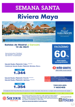 Riviera Maya - VIAJES NONNA (Grupo AIRMET)