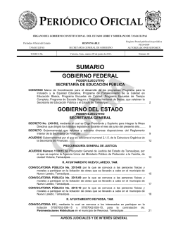 POE 68 9-Jun-2015 - Periodico Oficial