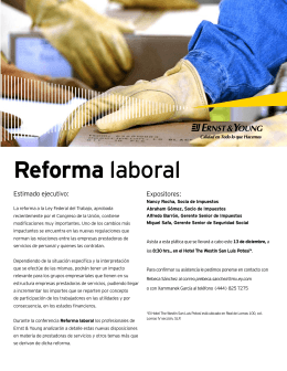 Reforma laboral