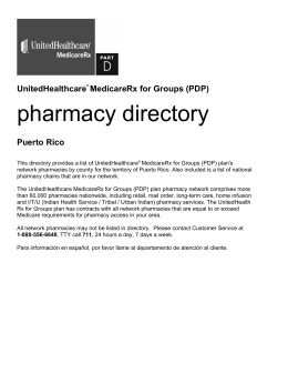 pharmacy directory - UnitedHealthcare MedicareRx for Groups (PDP)