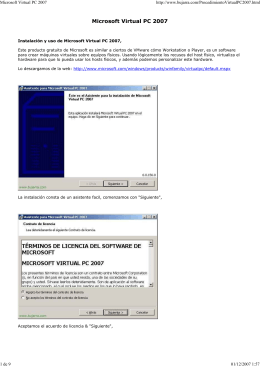 Microsoft Virtual PC 2007