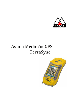 Medir con Terrasync QB