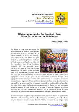 Quispe Lazaro_Musica chicha shipiba_Los-Konish-del