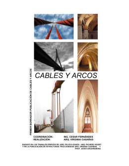CABLES Y ARCOS