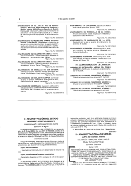 ADMINISTRACIóN AUTONÓMICA - Confederación Vallisoletana de