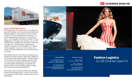 Fashion Logistics by DB Schenker Spain-Tir