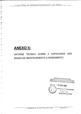 ANEXO ll: - planeamento urbanístico de Galicia