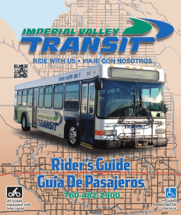 here - Imperial Valley Transit