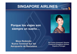 Singapore Airlines en resumen