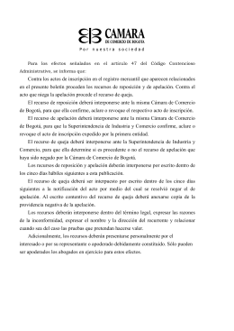 Contra los actos de inscripción en el registro mercantil que