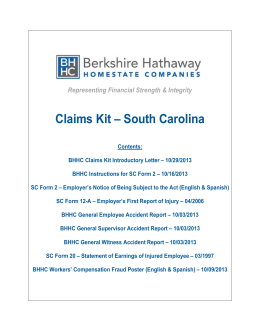 00 - SC Claims Kits Cover Page.docx