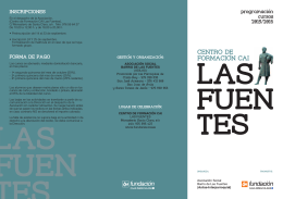 actividades 2015-2016