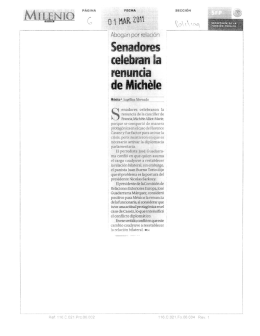 renuncia - Secretaría de la Función Pública