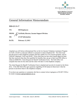 E - New Mexico Human Services Department