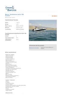Barco: Quicksilver Activ 705 Cruiser