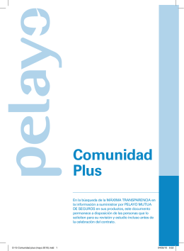 Comunidad Plus