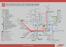 UNDERGROUND NETWORK AND URBAN RAILWAY SYSTEM mm,m