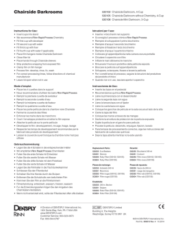 Chairside Darkrooms - Dentsply International