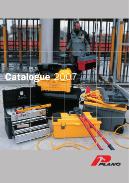 Catalogue 2007
