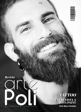 TATTOO - revista artepoli editorial Barcelonarte