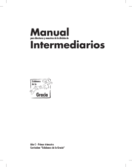 Intermediarios - Downloads de Materiais Adventistas
