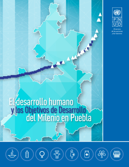 del Milenio en Puebla El desarrollo humano - Inicio