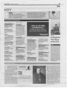 Diario de Cádiz. 2 julio 2011.