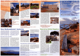 Rutas en Alfaz del Pí