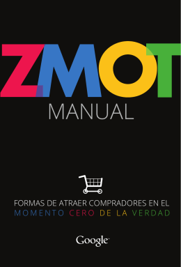 Manual ZMOT