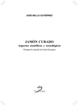 JAMÓN CURADO - Ediciones Diaz de Santos