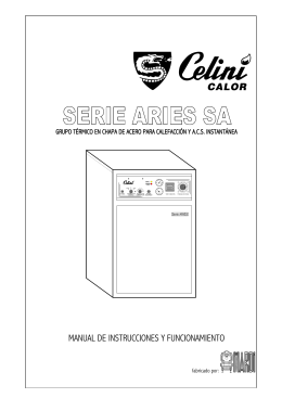 Serie SA - Celini Calor