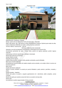 Propiedad V 042 - Inmobiliaria Romano