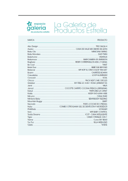 La Galería de Productos Estrella