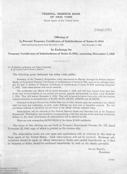Document  - FRASER - Federal Reserve Bank of St. Louis