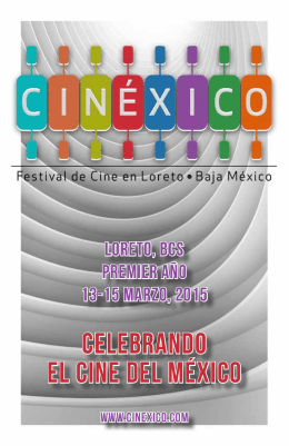 Celebrando el cine del México