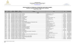 Enero - Secretaria de Salud