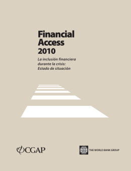 Financial Access 2010 (Spanish)