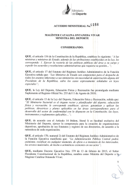 Scanned Document - Ministerio del Deporte
