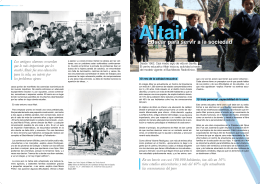PDF: Altair: Educar para servir a la sociedad
