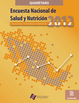 Querétaro - Encuesta Nacional de Salud y Nutrición 2012