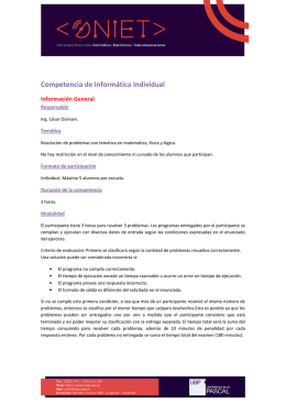 Reglamento y ejemplo