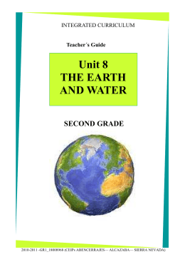The Earth and Water